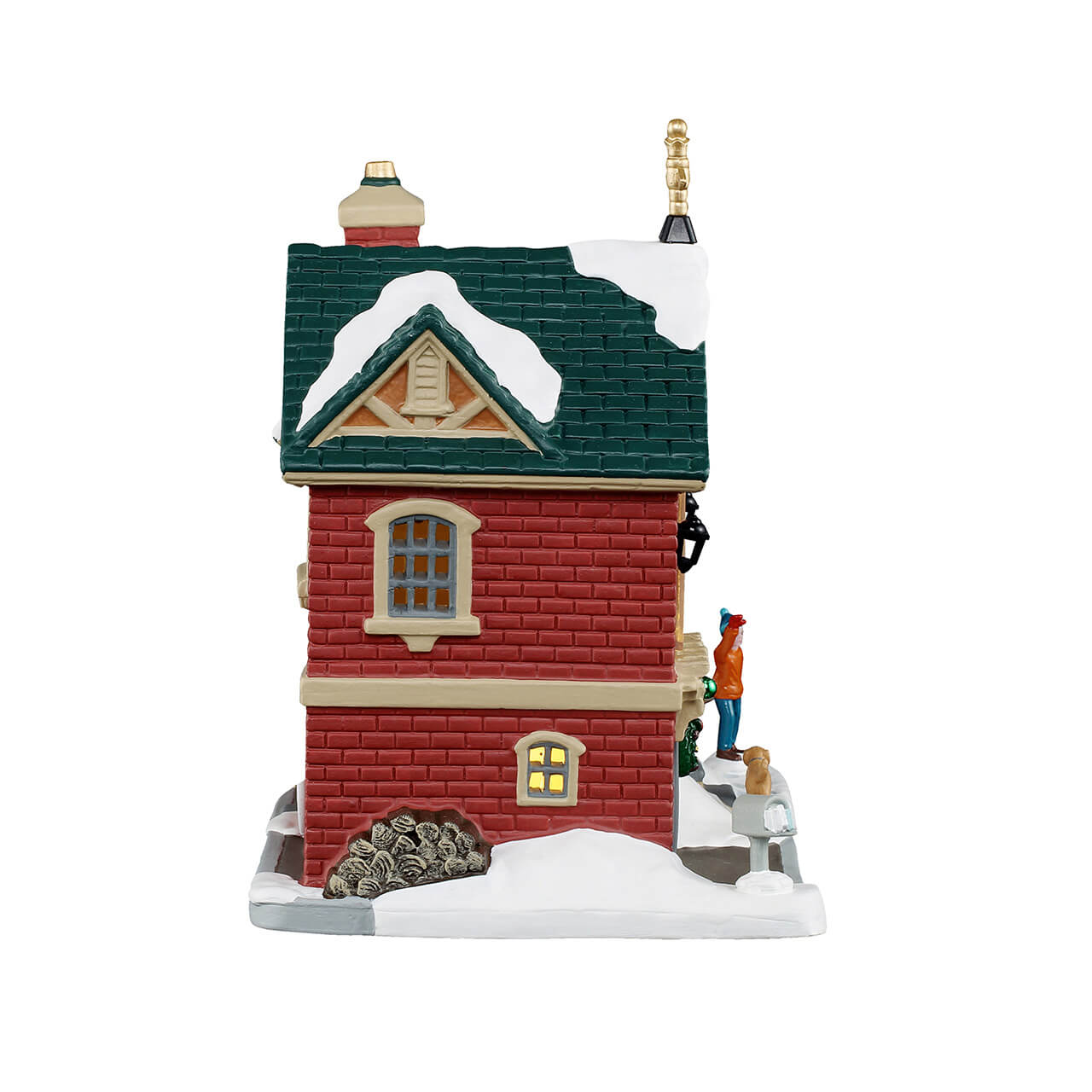 LEMAX The Little Brick House #55348